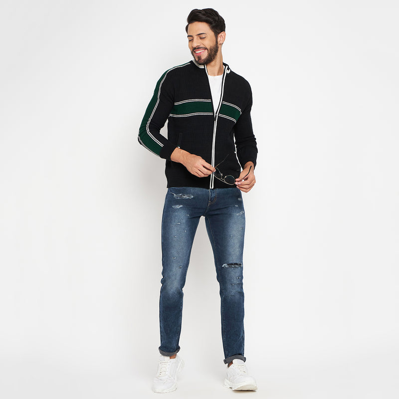 Duke Urban Men Full Sleeve Round Neck Pullover (SDS2085)