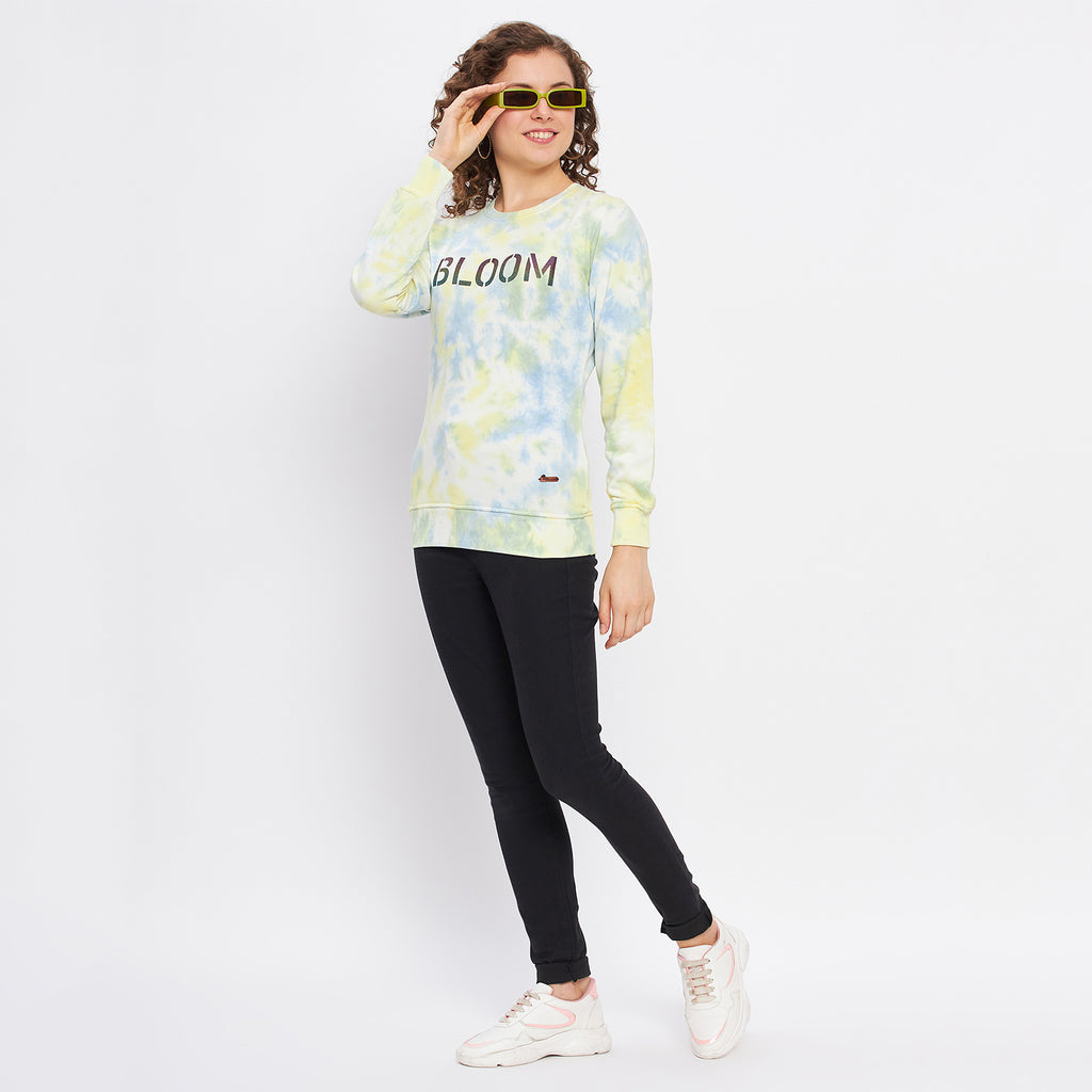 Duke Urban Women Round Neck Sweatshirt (LFX842)