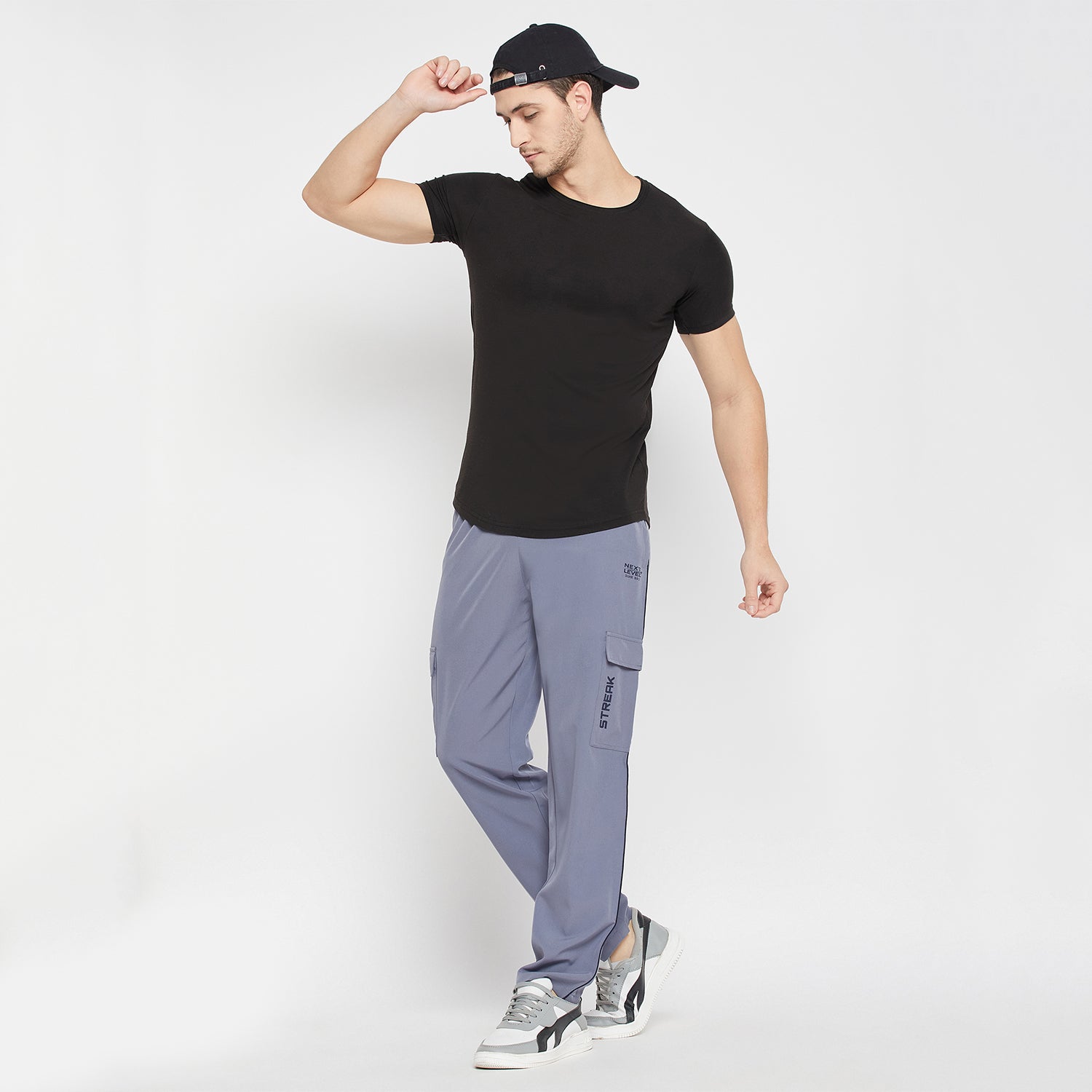 Duke Stardust Men Regular Track Pant (LF9018)