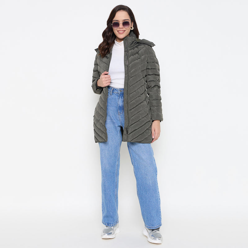 Duke Urban Women Full Sleeve Jacket (SDZ4028N)