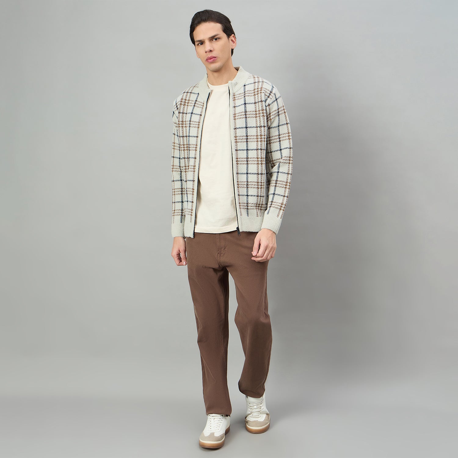 Duke Urban Men Full Sleeve Regular Sweater (SDS2314)