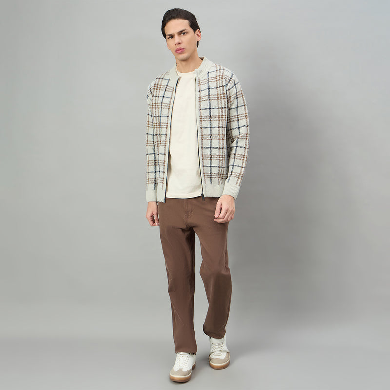 Duke Urban Men Full Sleeve Regular Sweater (SDS2314)