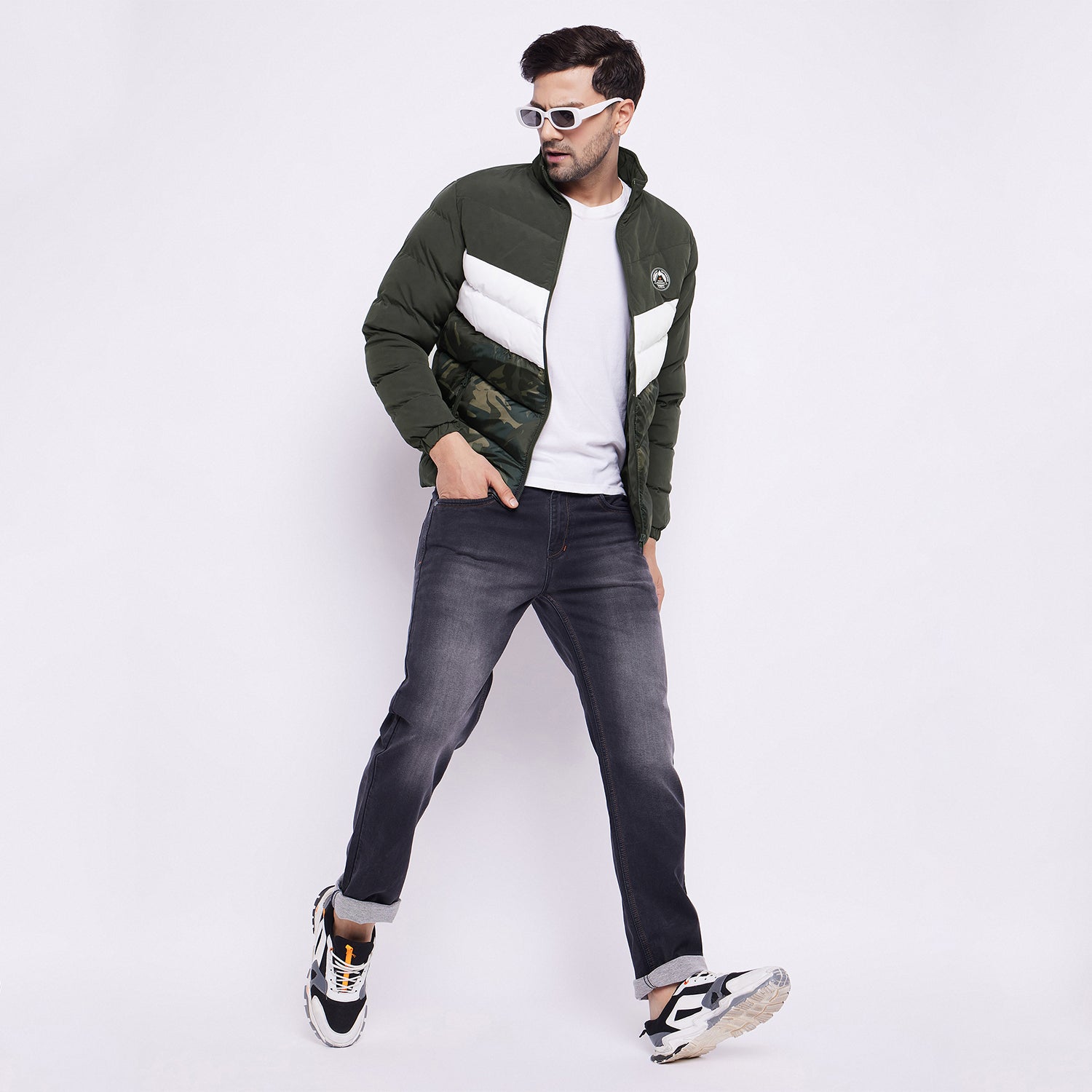 Duke Urban Men Full Sleeve Jacket (SDZ3009)