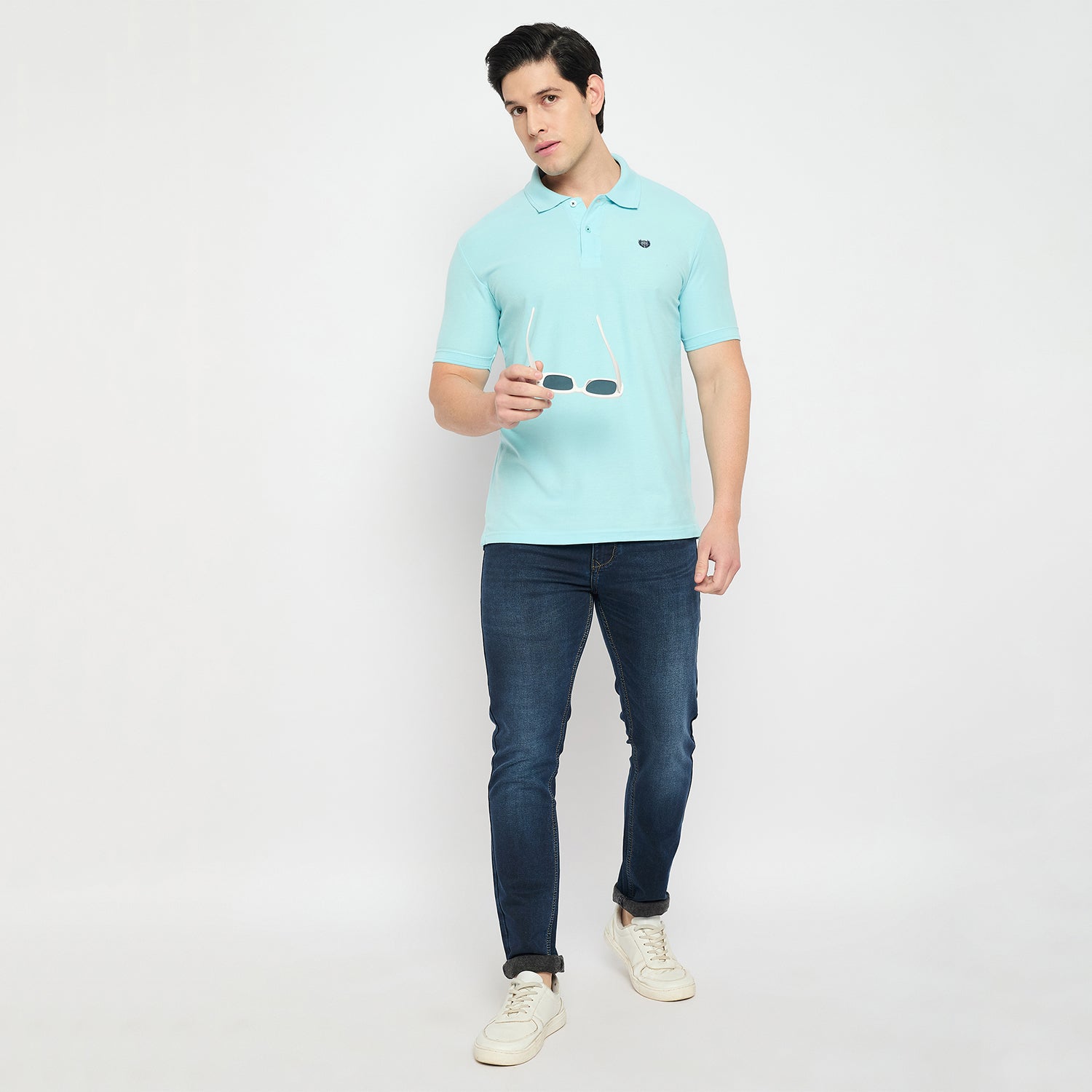 Duke Urban Men Slim Fit Stretchable Jeans (SDD5727S)