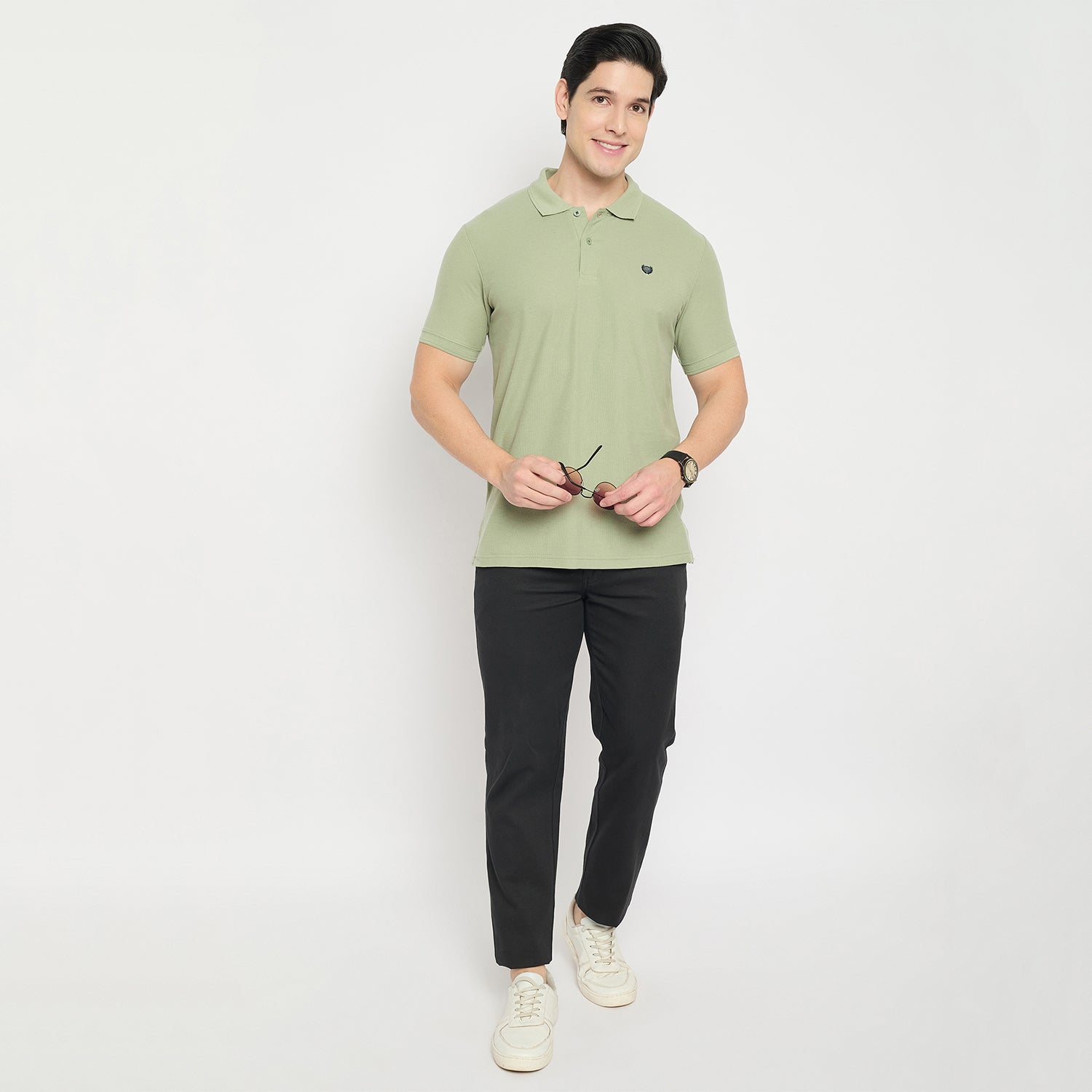 Duke Urban Men Half Sleeve Cotton Polo Tshirt (SD65)