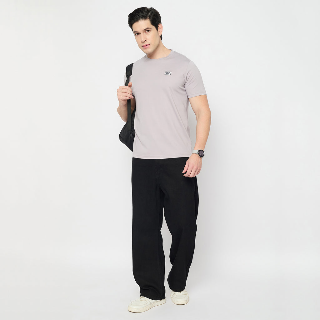 Duke Urban Men Half Sleeve Cotton Tshirt (LF7423)