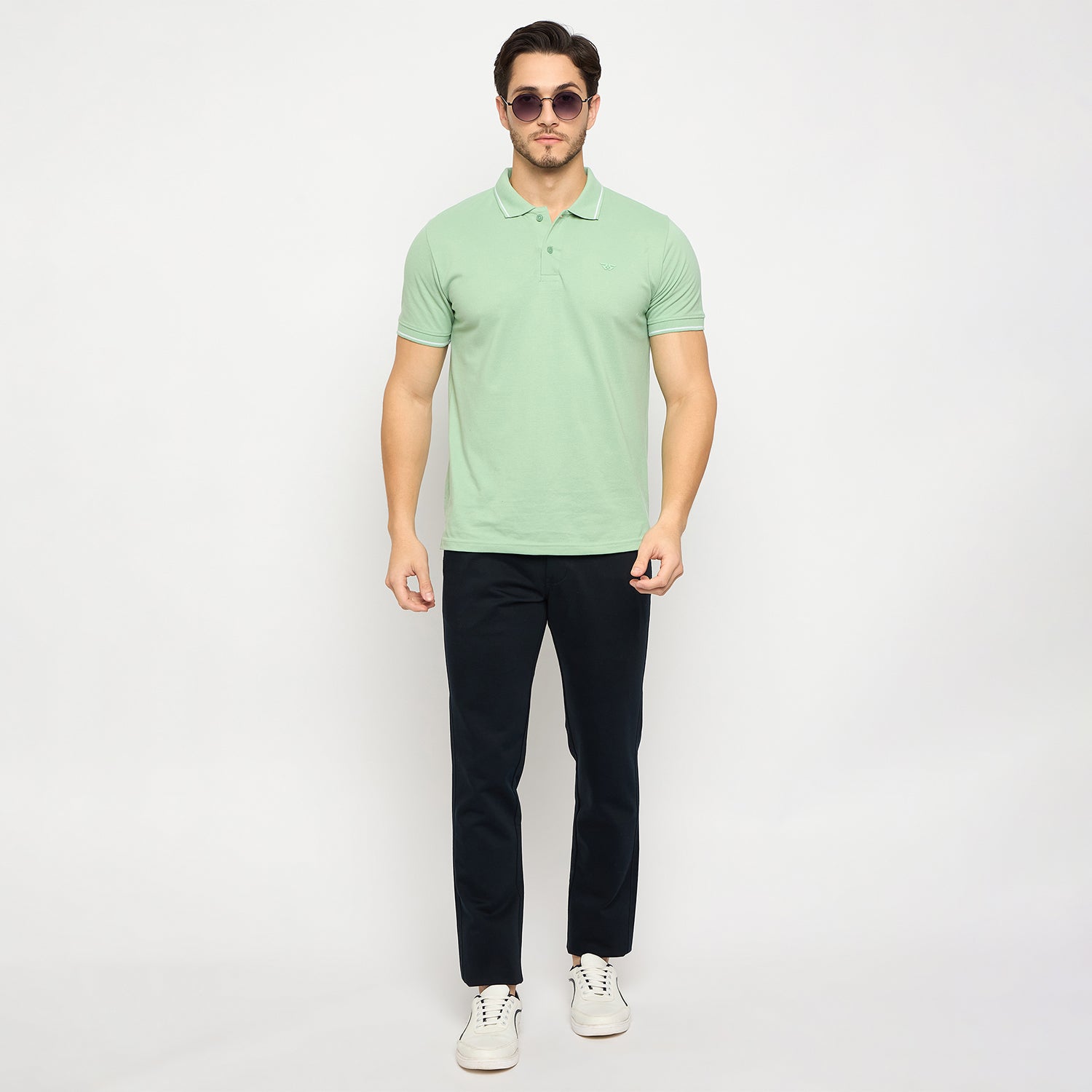 Duke Urban Men Flatfront Narrowfit Chinos Trousers (SDT4591)