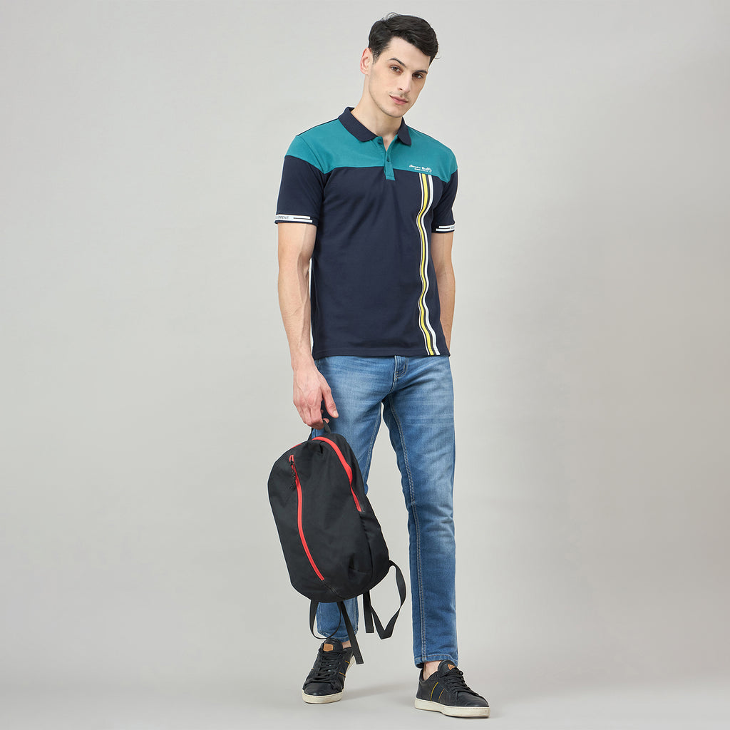 Duke Urban Men Half Sleeve Cotton Tshirt (LF7657)