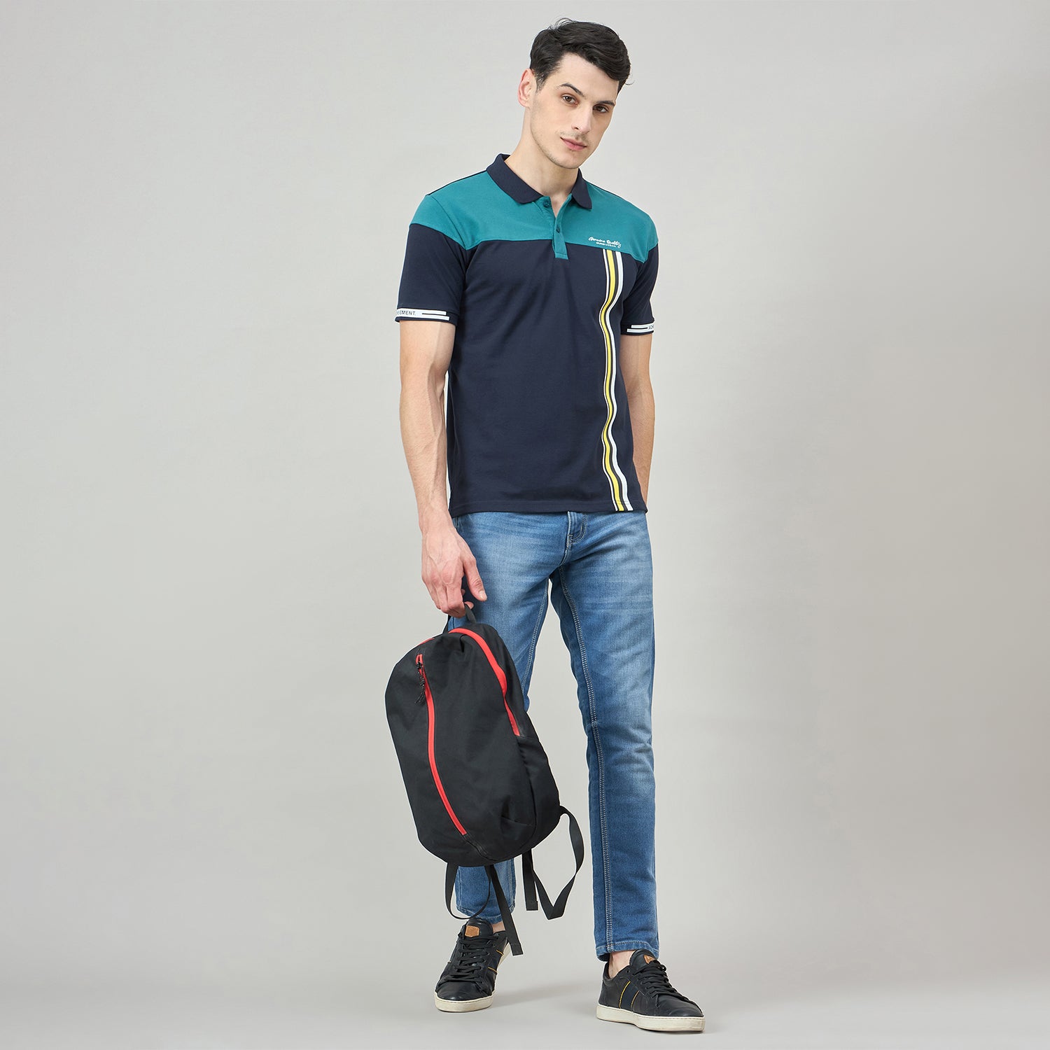 Duke Urban Men Half Sleeve Cotton Tshirt (LF7657)