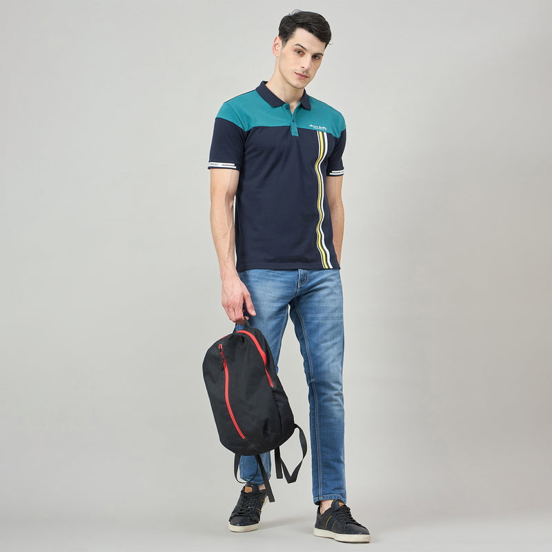 Duke Urban Men Half Sleeve Cotton Tshirt (LF7657)