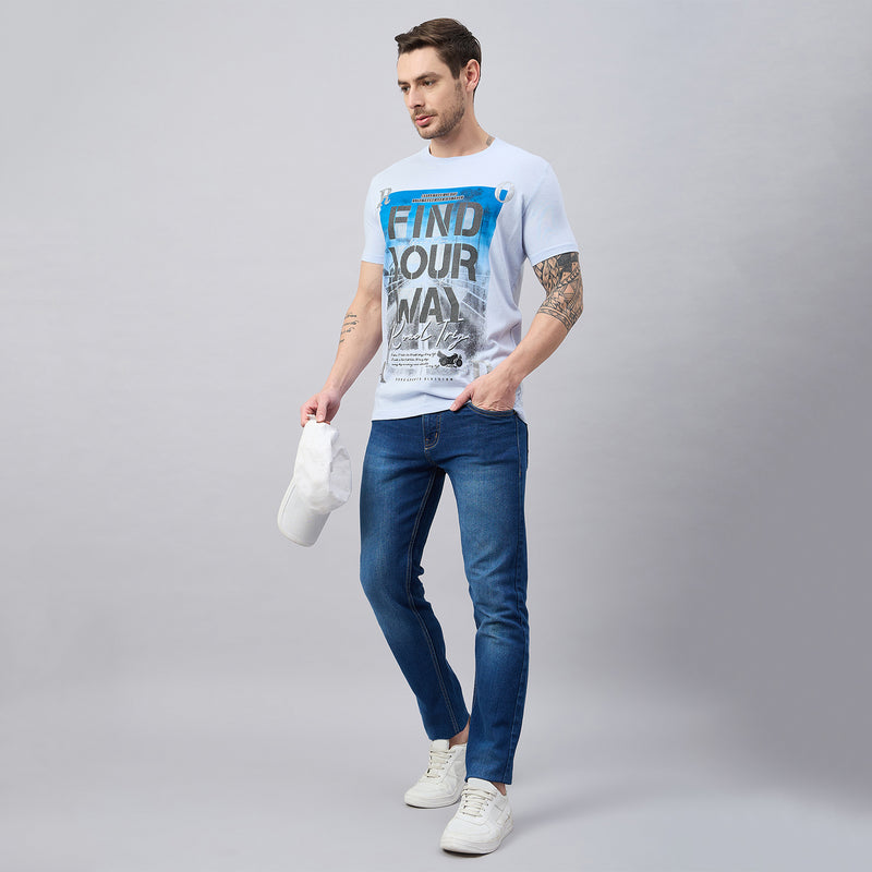 Duke Urban Men Half Sleeve Cotton Tshirt (ON1002)