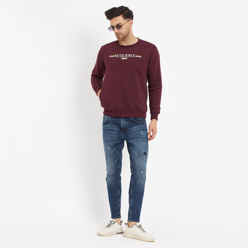 Duke Urban Men Round Neck Sweatshirt (LF3951A)
