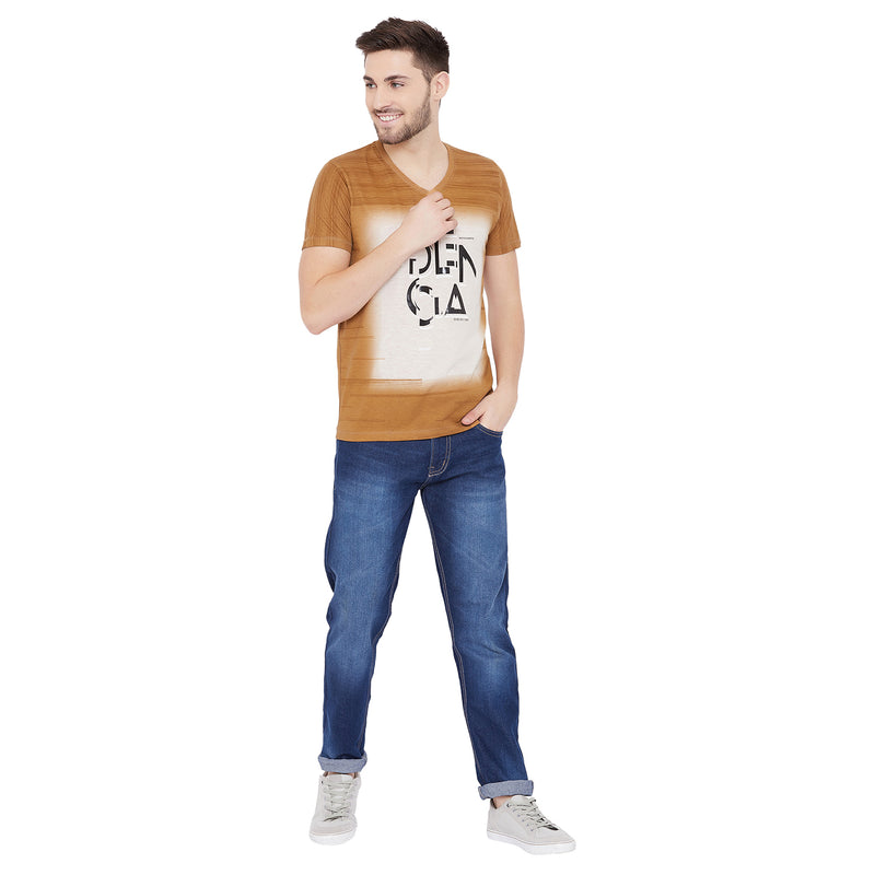 Duke Men Urban Half Sleeve T-Shirt (LF4927)