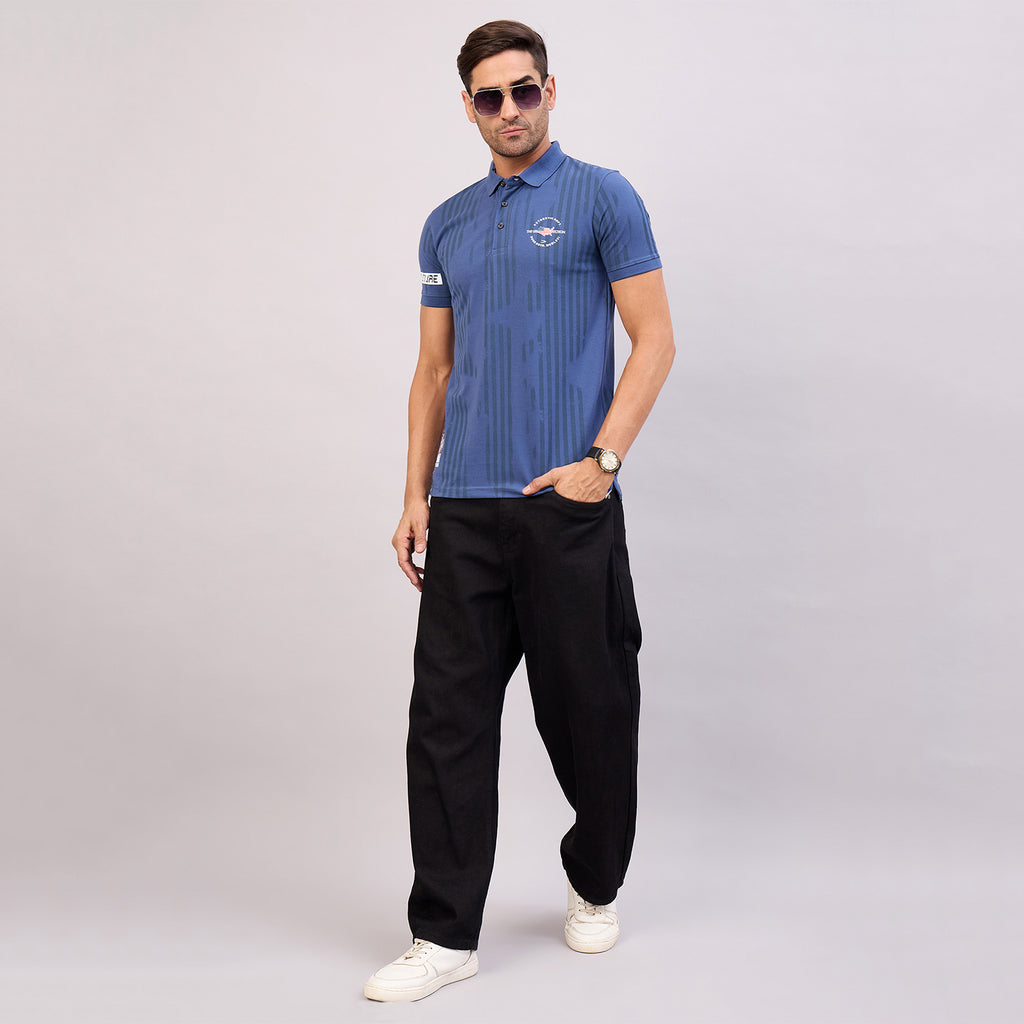 Duke Urban Men Half Sleeve Cotton Polo Tshirt (ON1521)