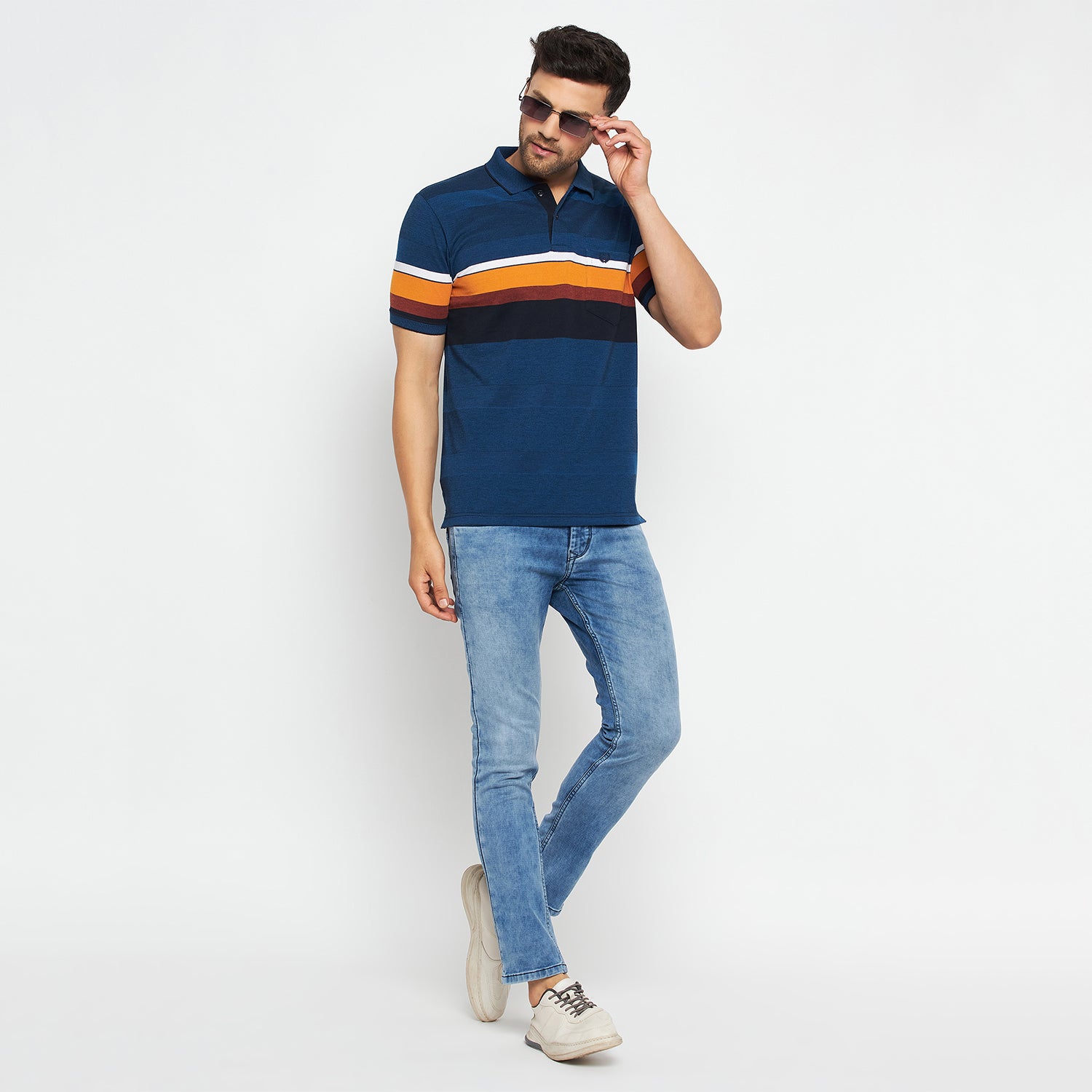 Duke Stardust Men Slim Fit Stretchable jeans (SDD5347)
