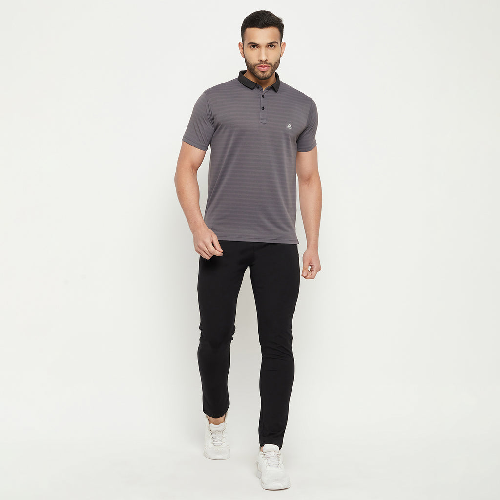 Duke Stardust Men Half Sleeve Polo Neck Cotton T-shirt (1600)