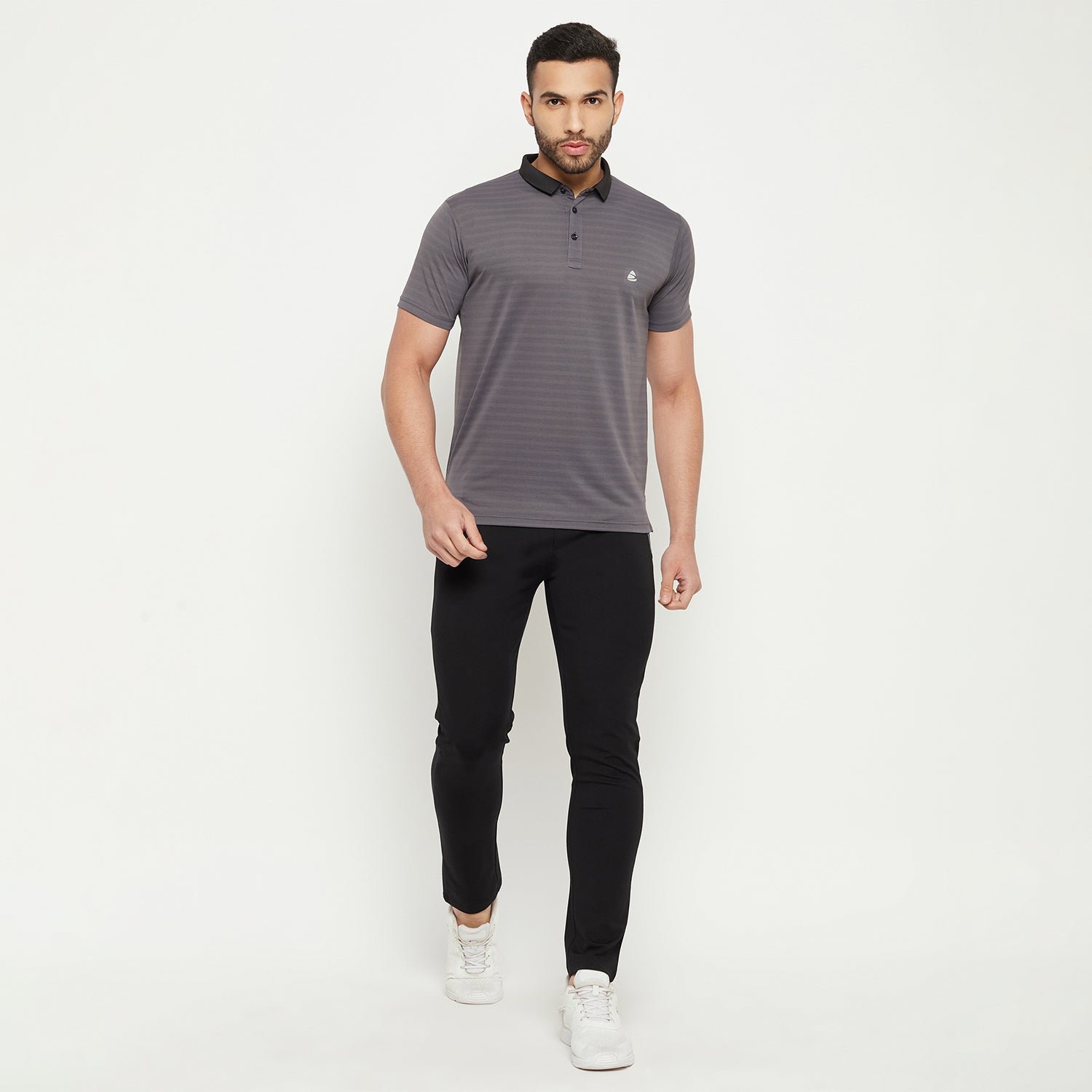 Duke Stardust Men Half Sleeve Polo Neck Cotton T-shirt (1600)
