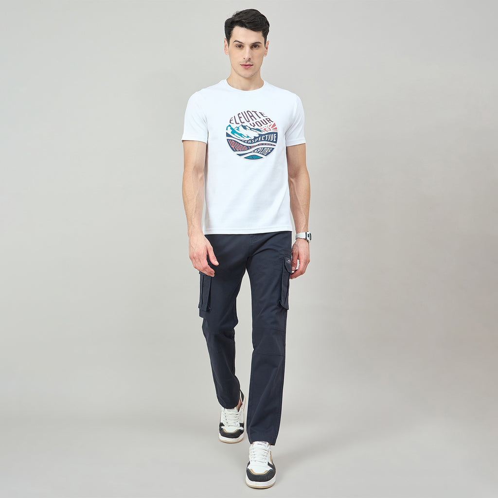 Duke Urban Men Half Sleeve Cotton Tshirt (LF7502)