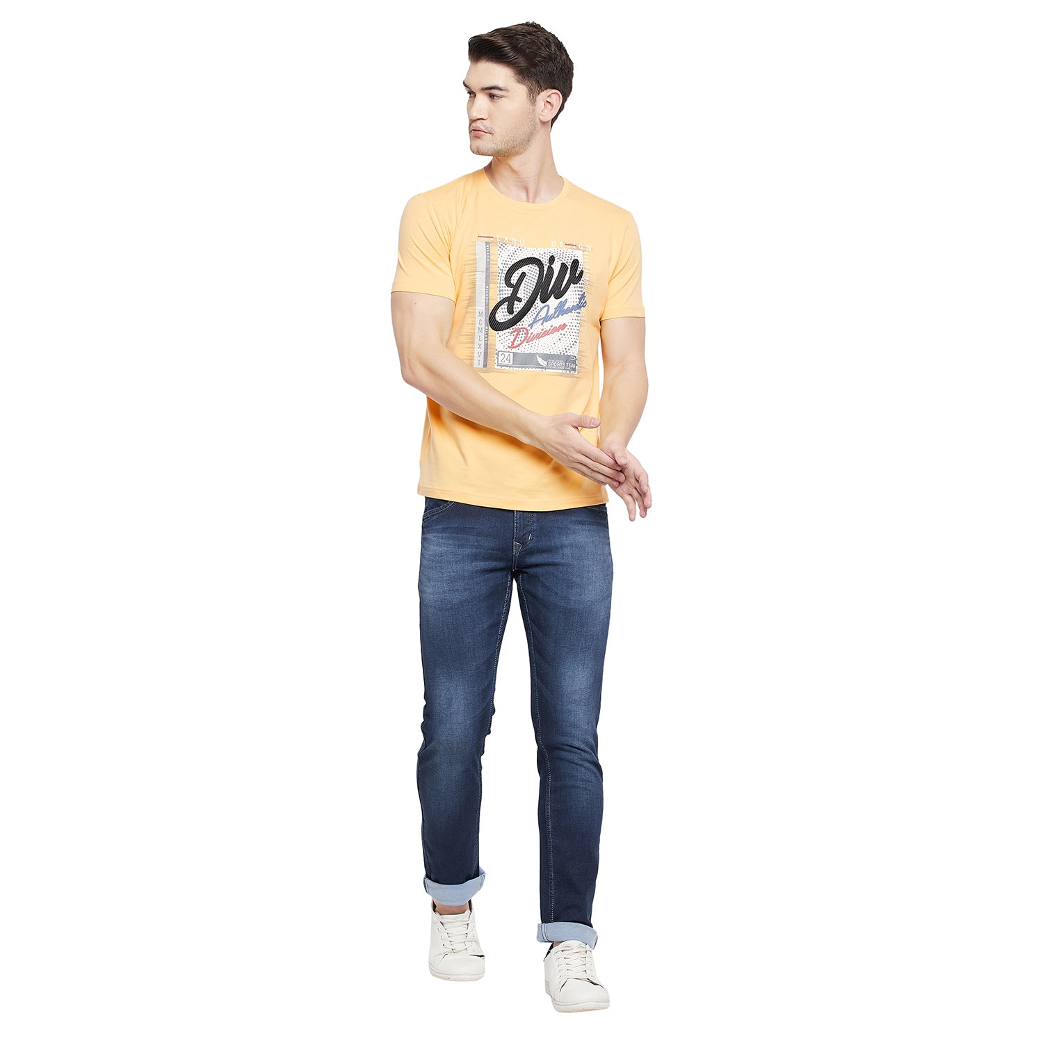 Duke Urban Men Half Sleeve T.Shirt (LQ4598)