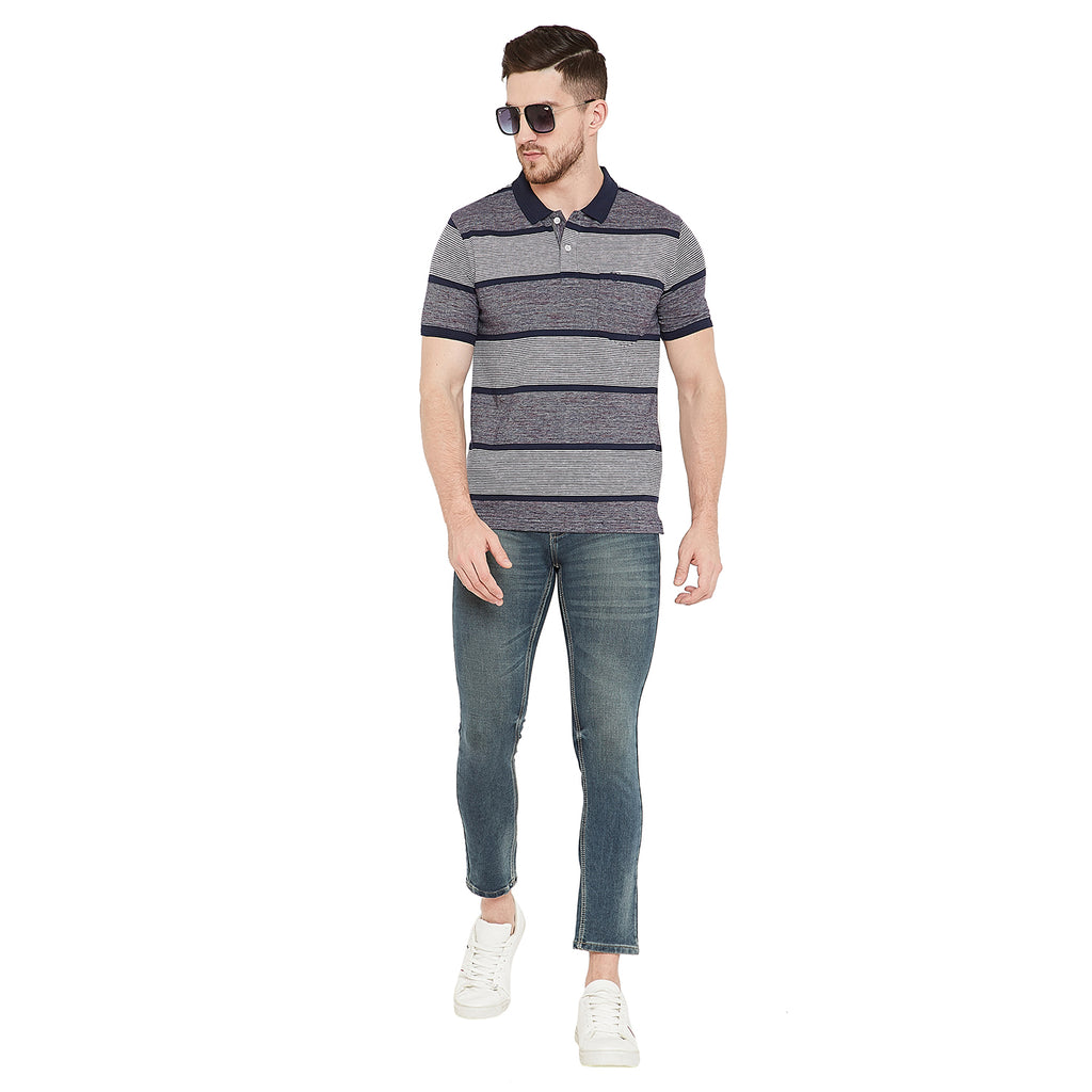 Duke Urban Mens Stardust T.Shirt H/S (MTLF275)