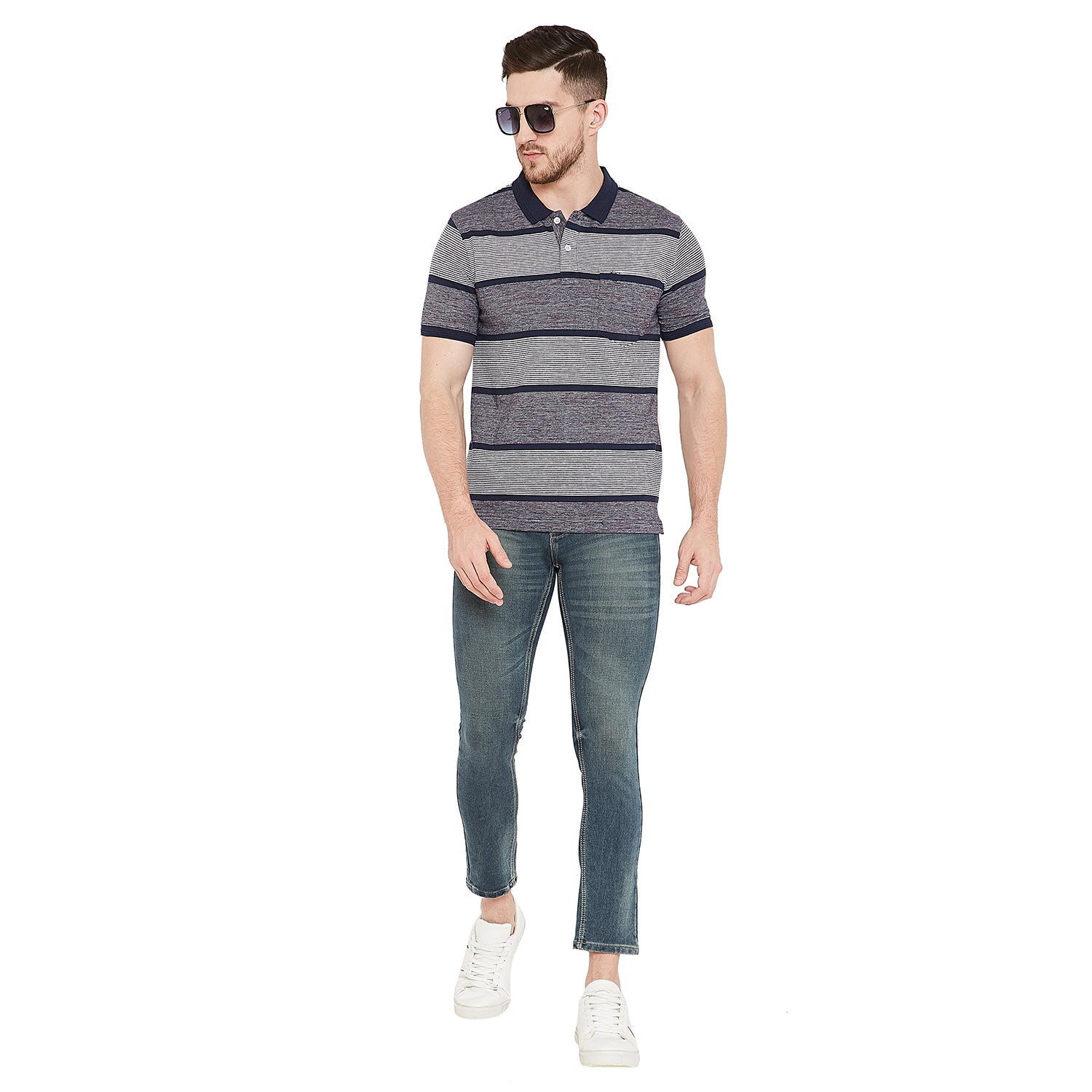 Duke Urban Mens Stardust T.Shirt H/S (MTLF275)