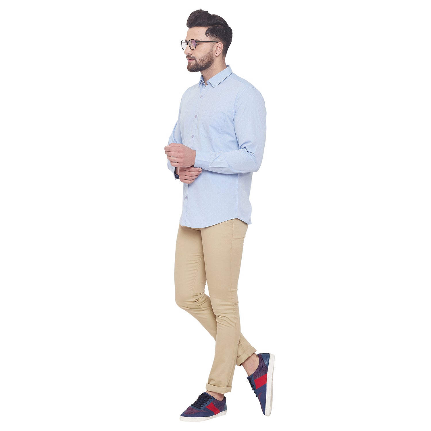 Duke Urban Men Solid Chinos Trousers (SDT4134)