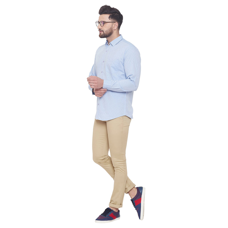 Duke Urban Men Solid Chinos Trousers (SDT4134)