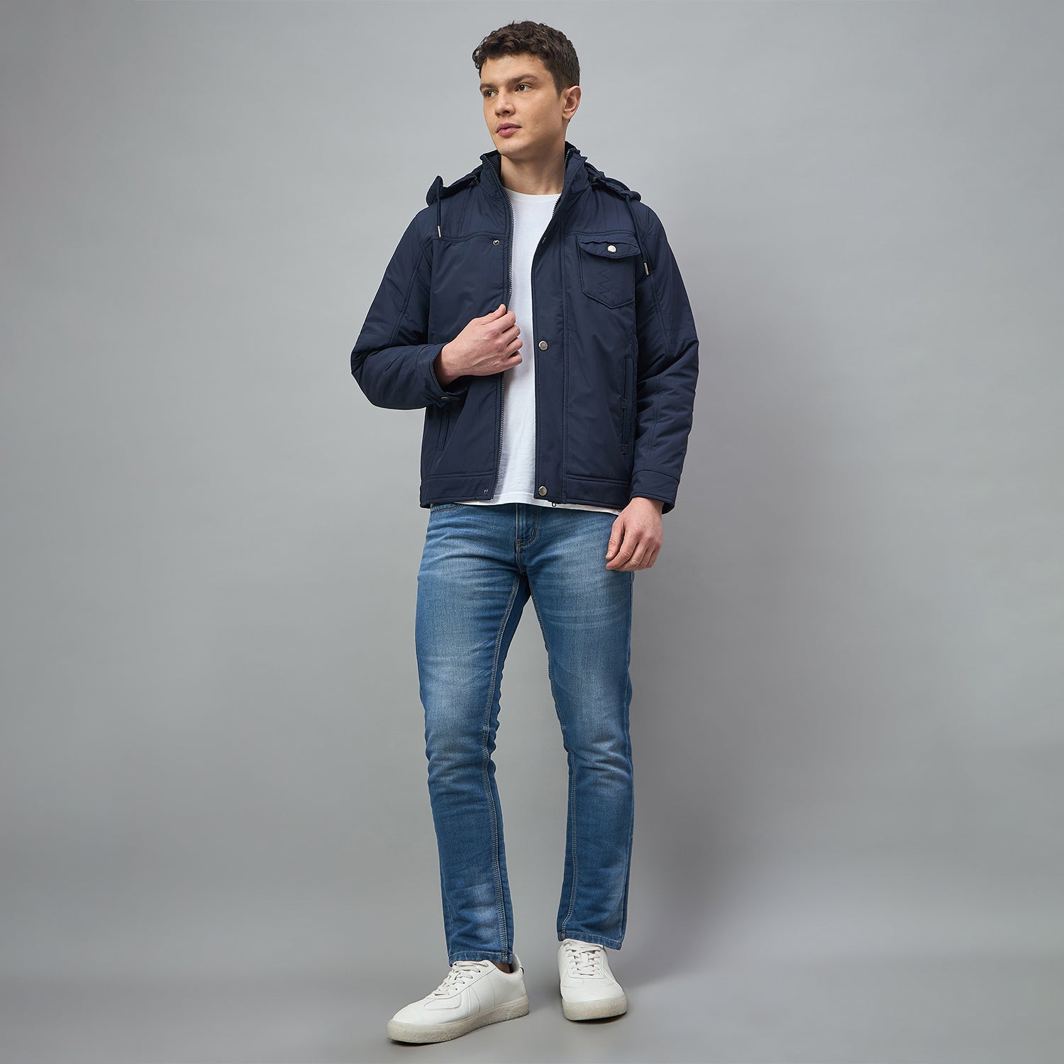 Duke Urban Men Full Sleeve Jacket (SDZ3015R)
