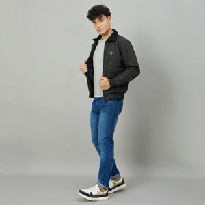 Duke Men Short Style Bomber Jacket (SDZ3127)