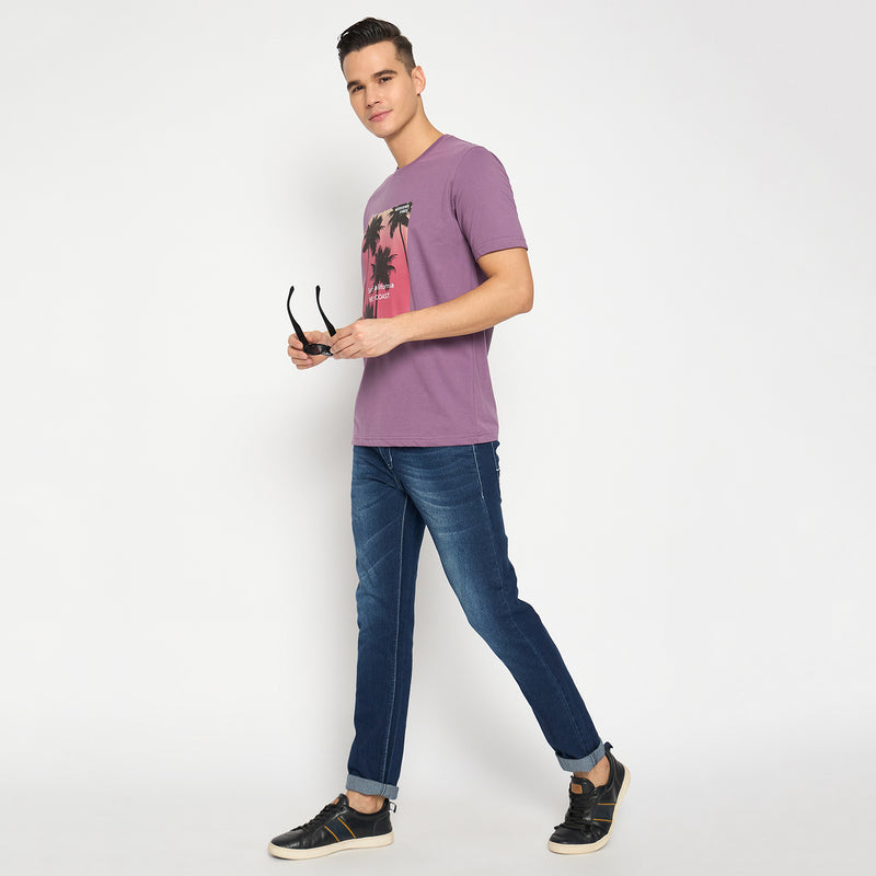 Duke Urban Men Half Sleeve Cotton T-shirt (ONLF285)