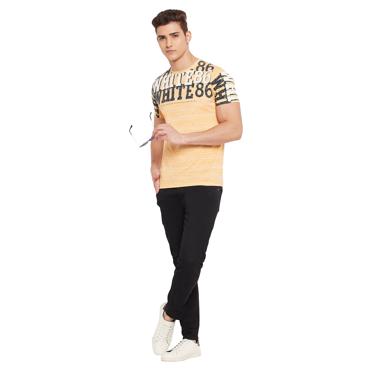 Duke Urban Men Half Sleeve T-Shirt (LQ2457)