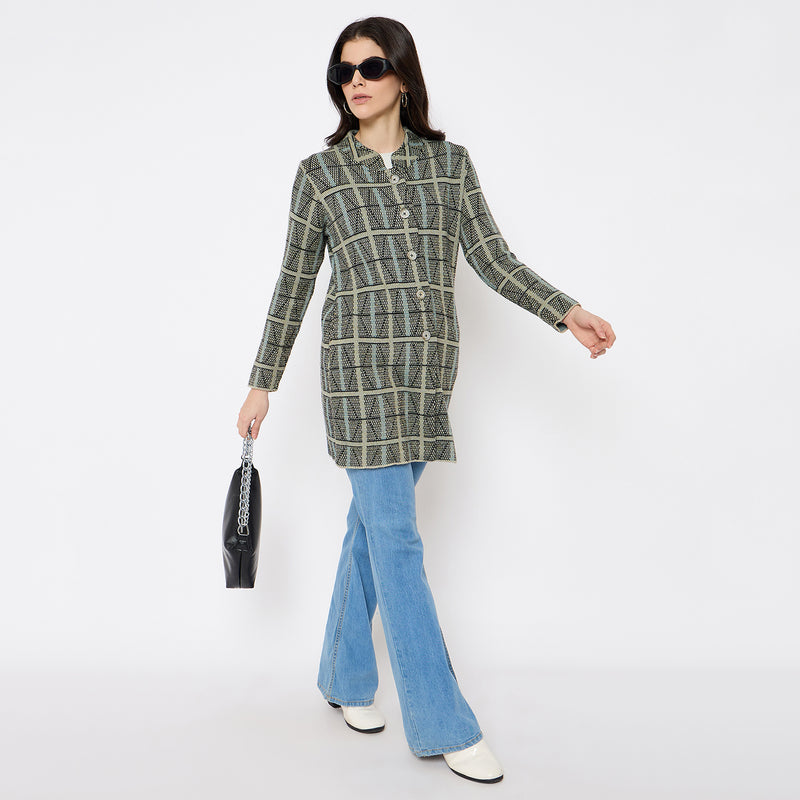 Duke Urban Women Full Sleeve Long Sweater (SDS1220)