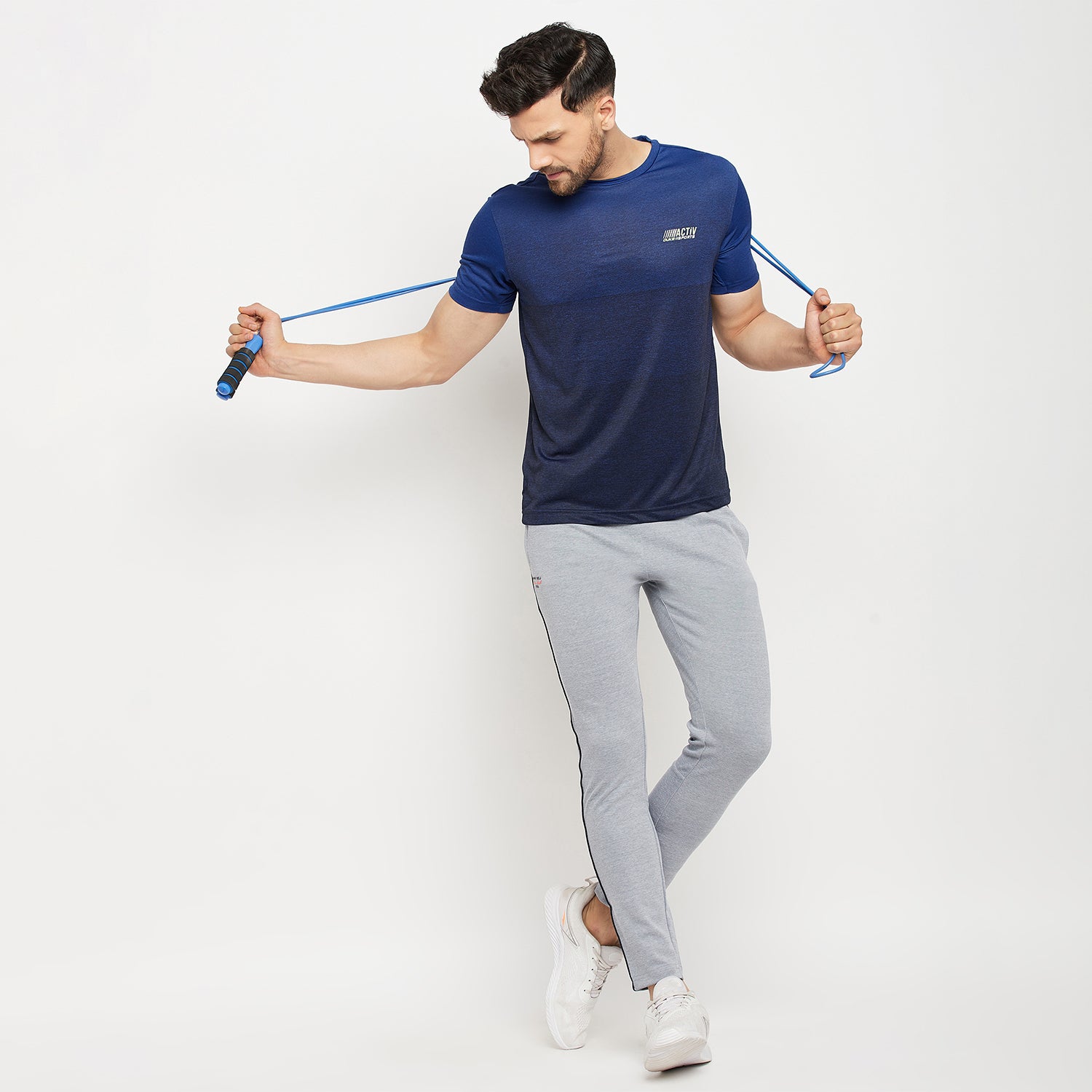 Duke Stardust Men Half Sleeve Round Neck Cotton T-shirt (GD1223)