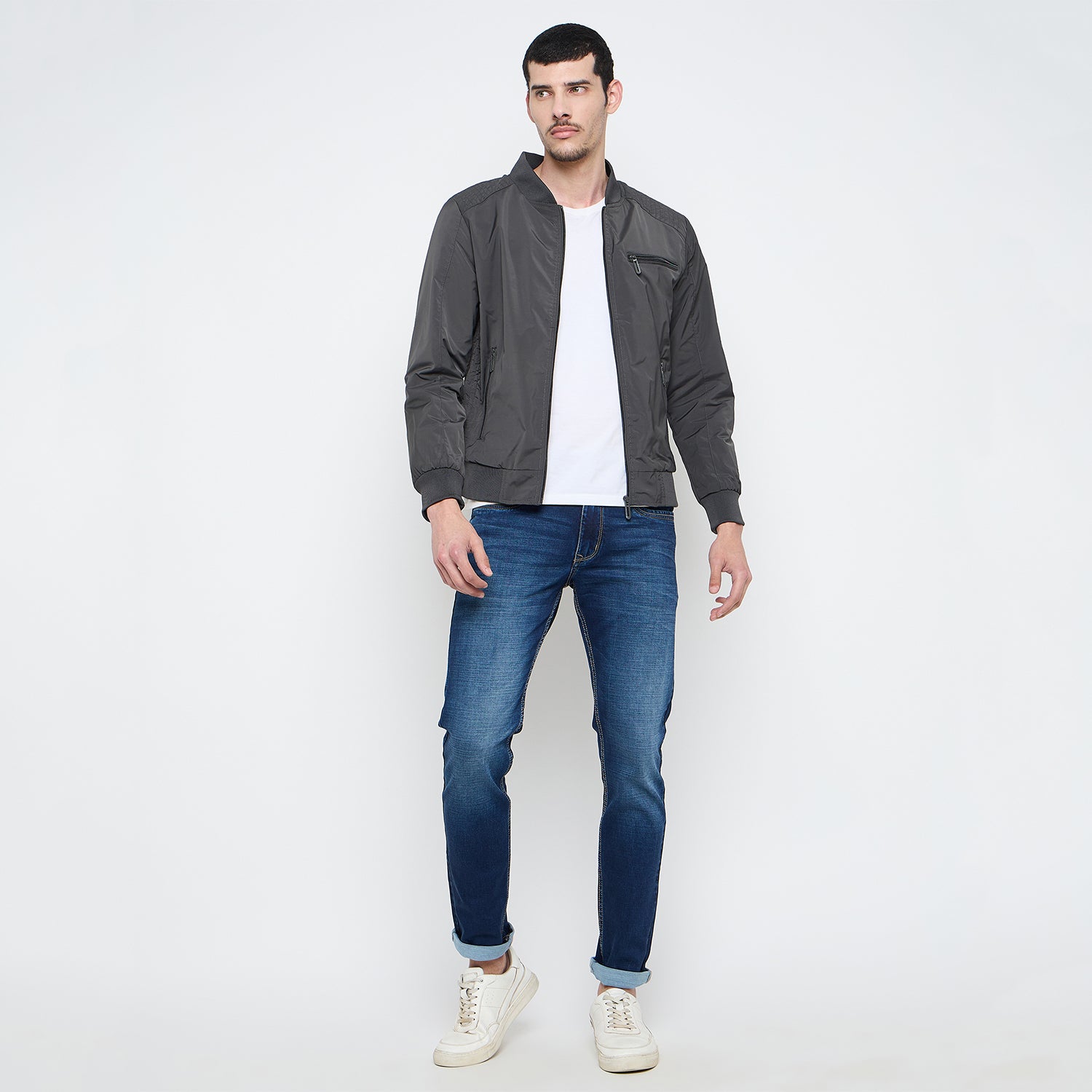 Duke Urban Men Full Sleeve Jacket (SDZ2393N)