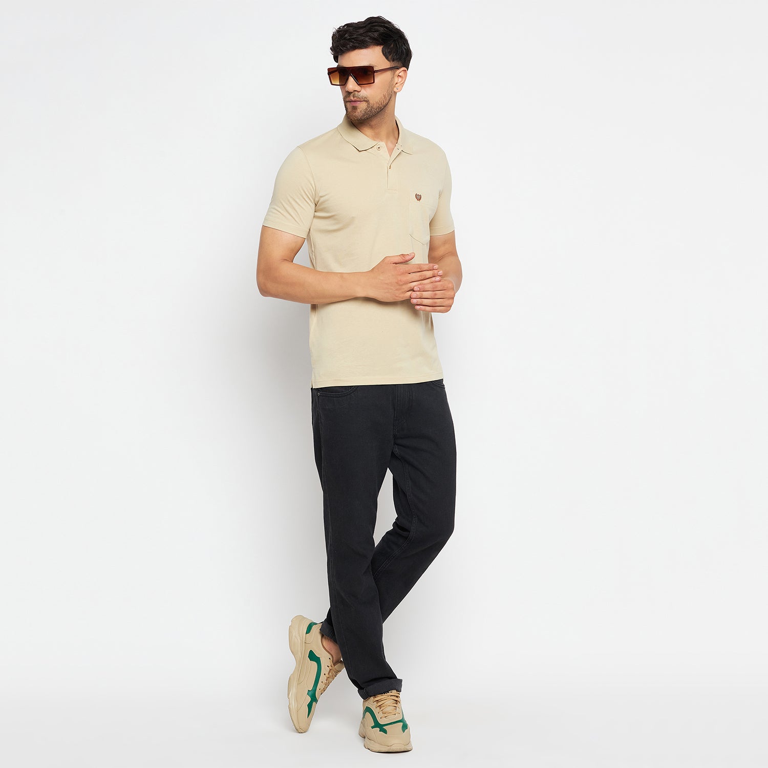 Duke Urban Men Half Sleeve Cotton Tshirt (MSD49)