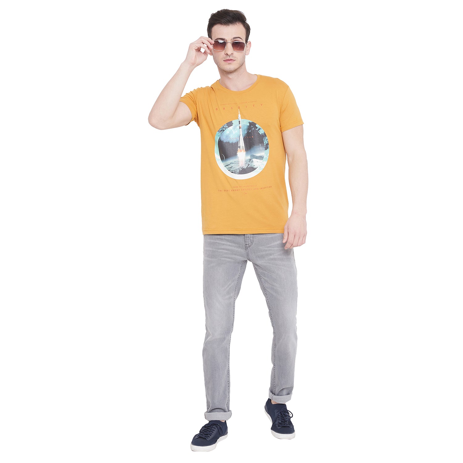 Duke Urban Men Half Sleeve  T-Shirt (LQ1732)