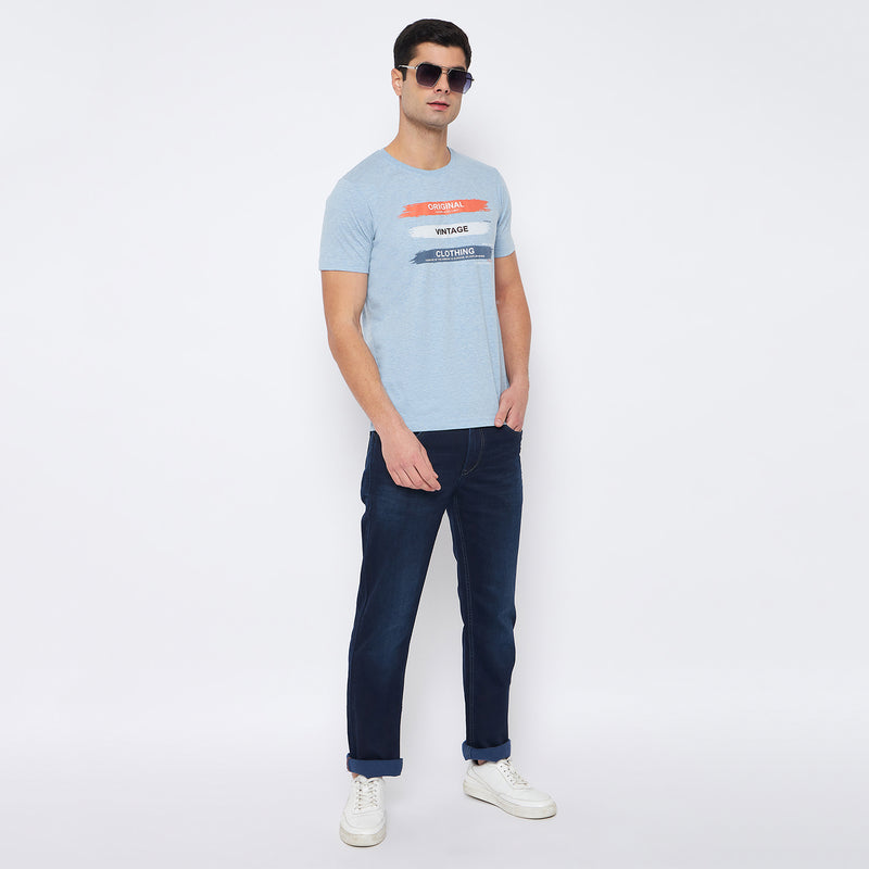 Duke Urban Men Comfort Fit Stretchable Jeans (SDD5374C)