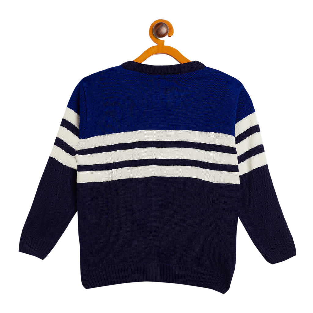 Duke Urban Boys Full Sleeve Round Neck Pullover (SDS3542)
