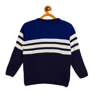 Duke Stardust Boys Full Sleeve Round Neck Pullover (SDS3542)