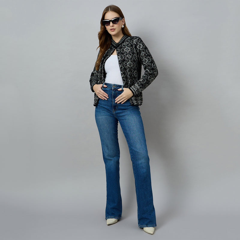 Duke Urban Women Front Open Short Cardigan (ONSDS104)