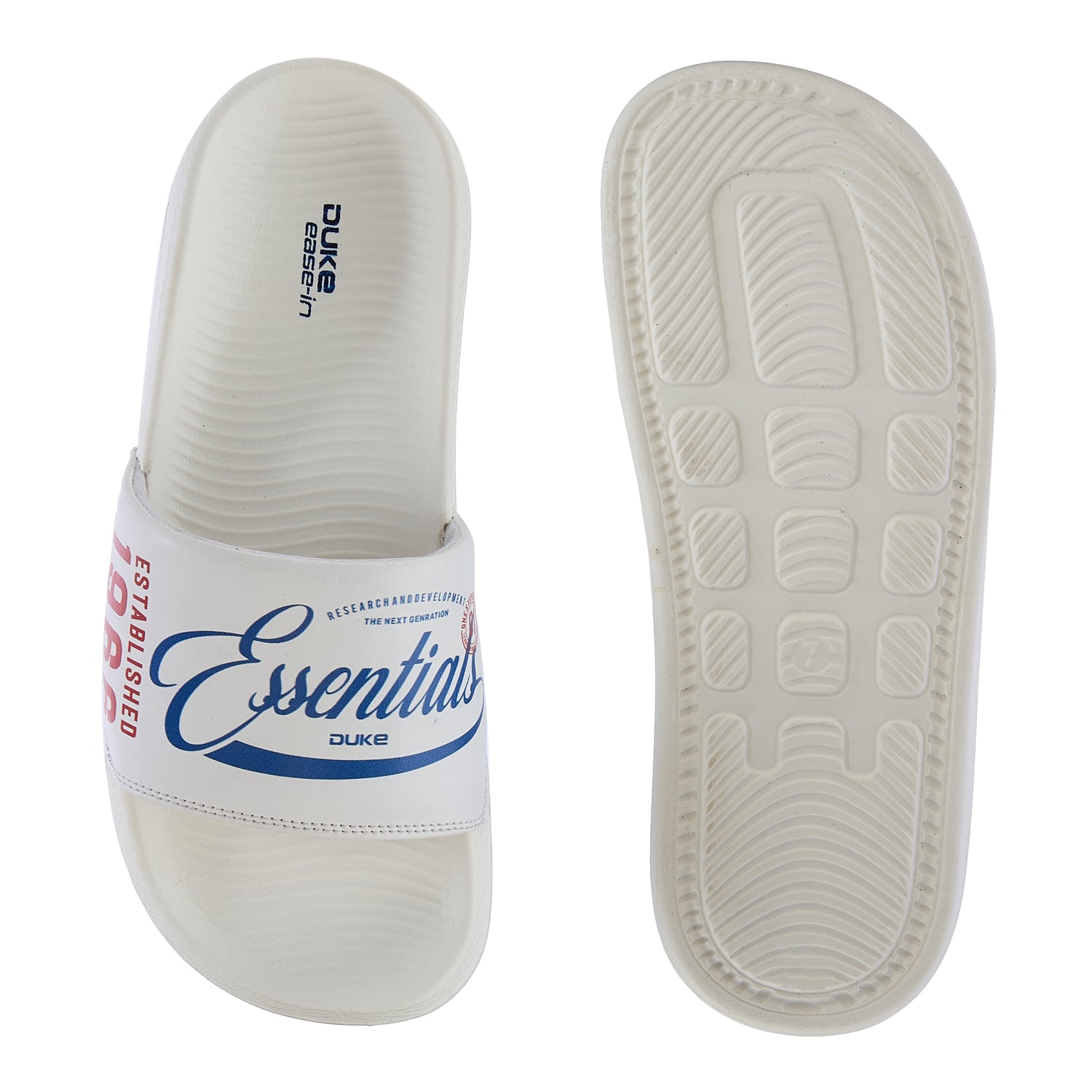 Duke Mens Sliders (FWC6223)