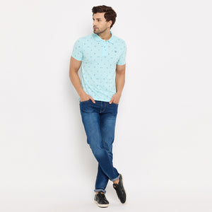 Duke Stardust Men Half Sleeve Cotton T-shirt (ONSD59)