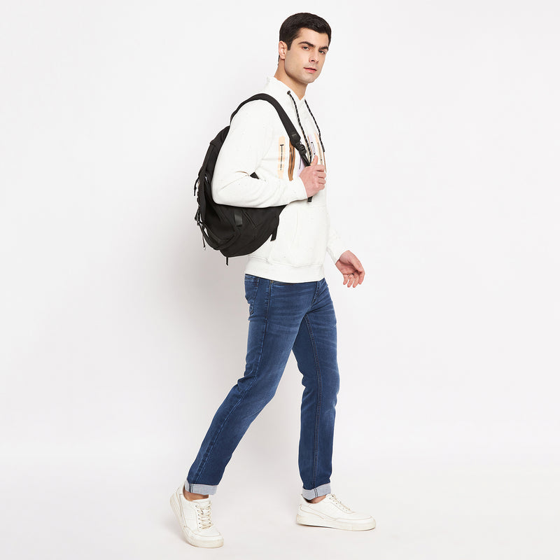 Duke Urban Men Cowl Neck Sweatshirt (LF6229)