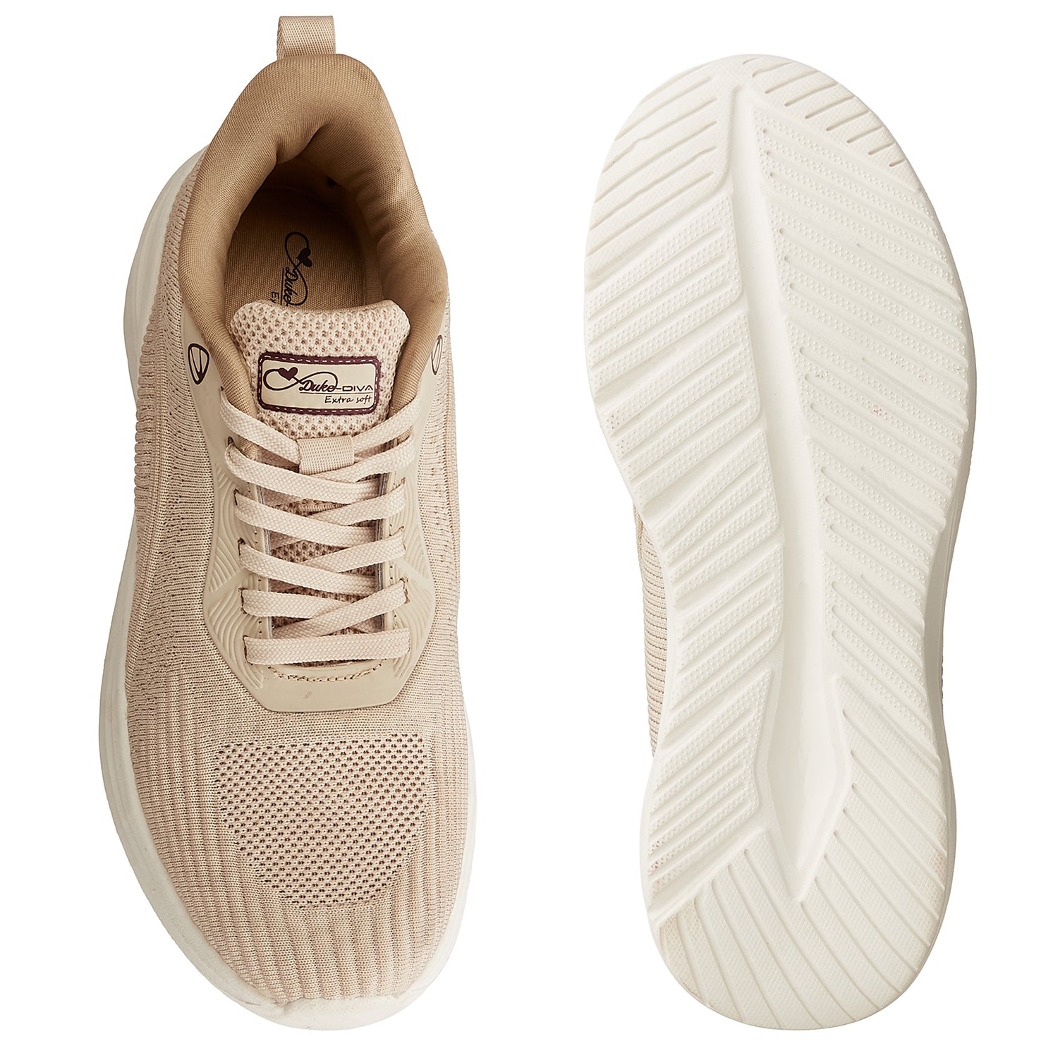 Duke Women Running Sports Shoes (XFOL1578)