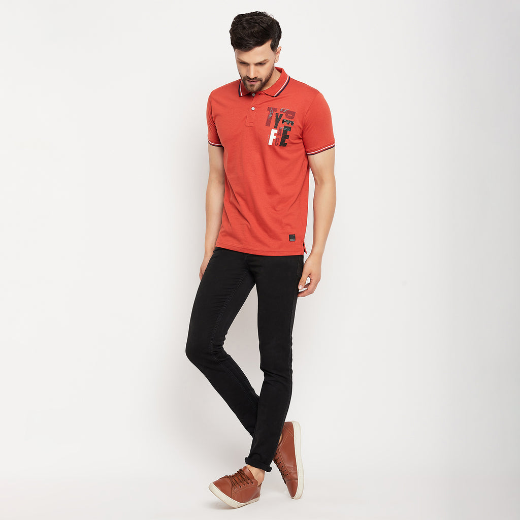 Duke Stardust Men Half Sleeve Cotton T-shirt (1139)