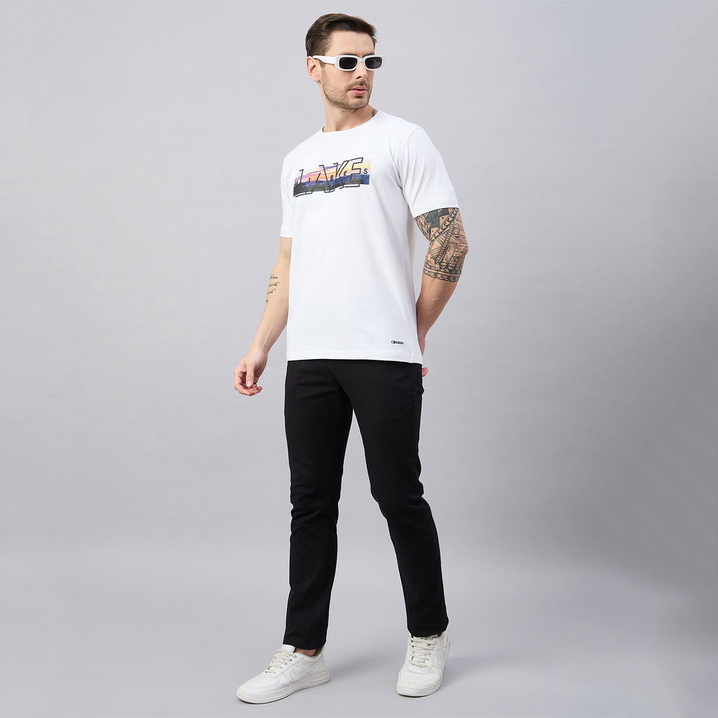 Duke Urban Men Half Sleeve Cotton Tshirt (ON2049)
