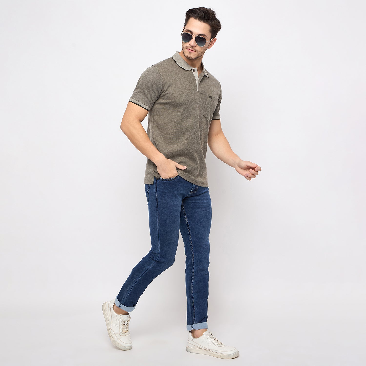 Duke Urban Men Half Sleeve Cotton T-shirt (SD64)