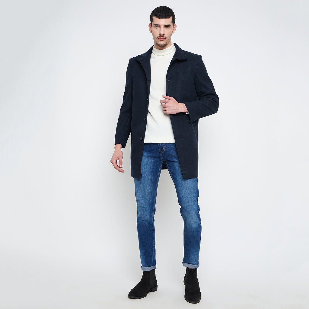 Duke Urban Men Full Sleeve Long Coat (SDZ3160C)