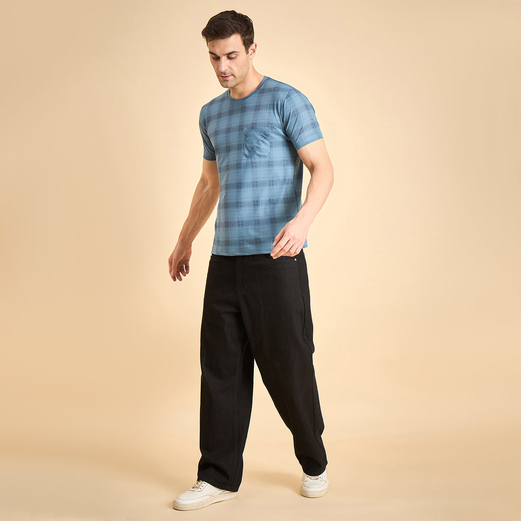 Duke Urban Men Half Sleeve Cotton Tshirt (ON1526)