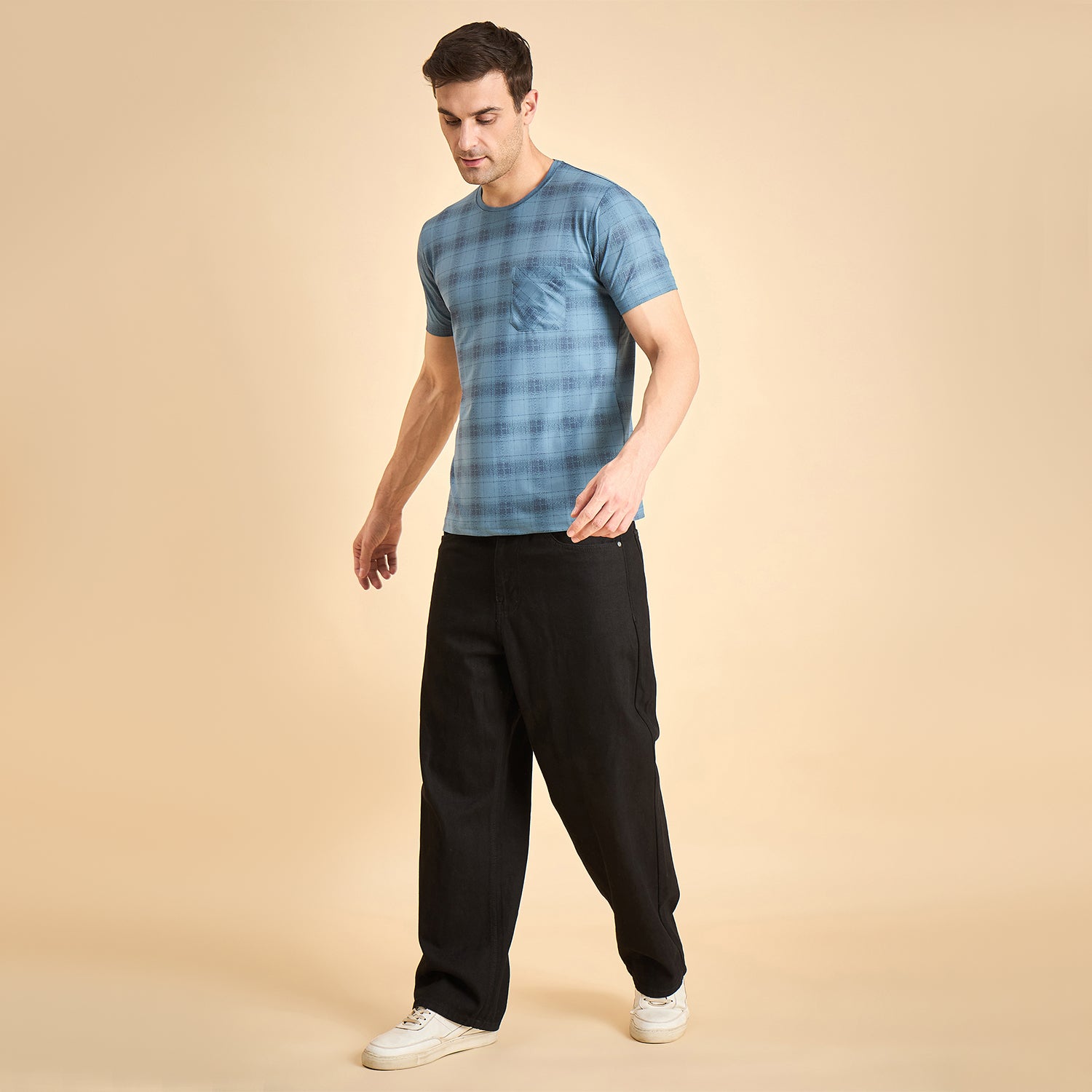Duke Urban Men Half Sleeve Cotton Tshirt (ON1526)